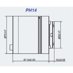 1 Harmonik Robot Eklem Aktüatörü Ph08
